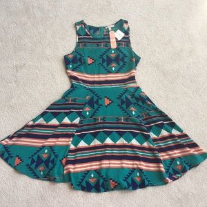 GB Tribal Southwest Dress